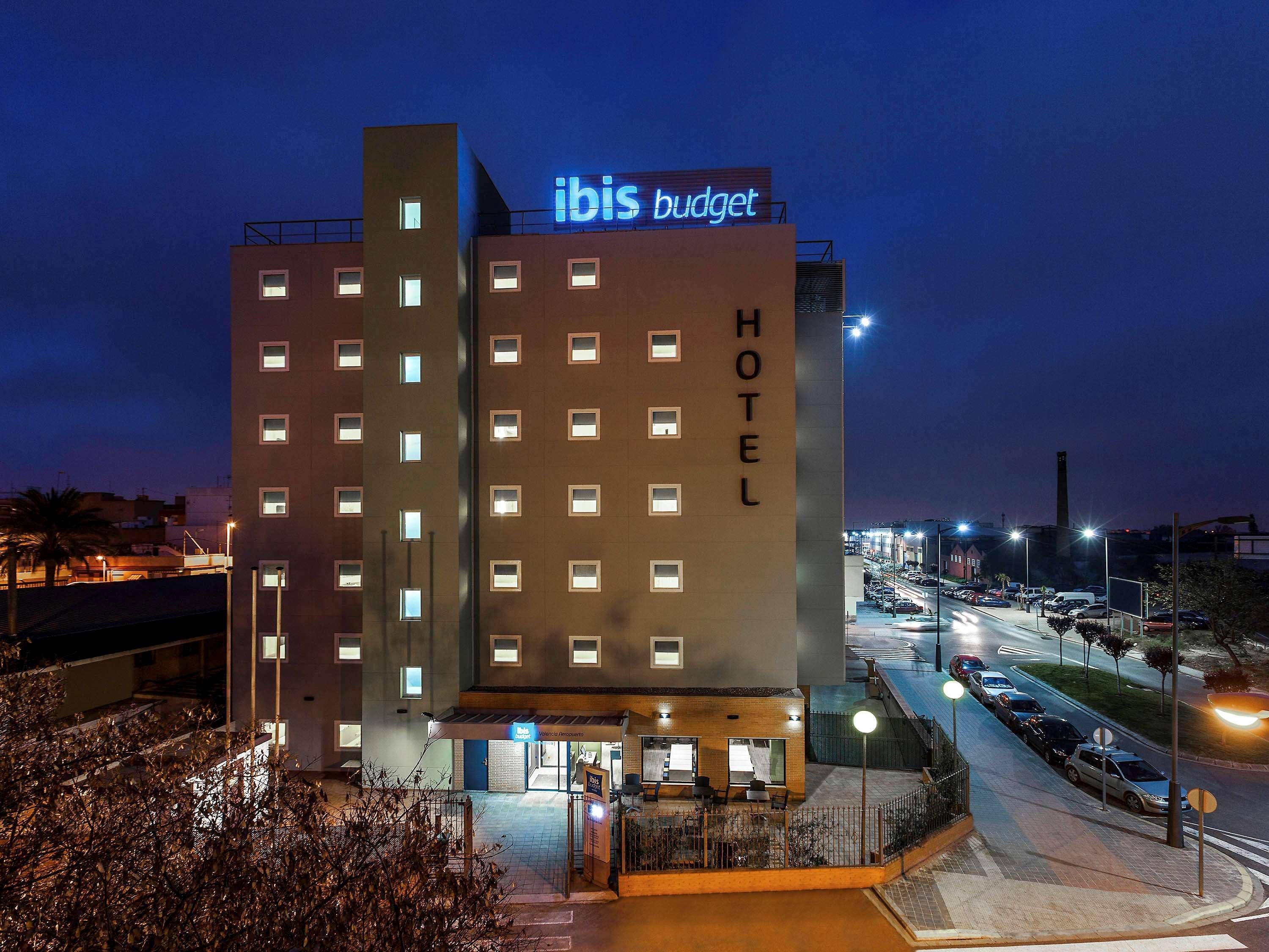 Ibis Budget Valencia Aeropuerto Manises Exterior foto