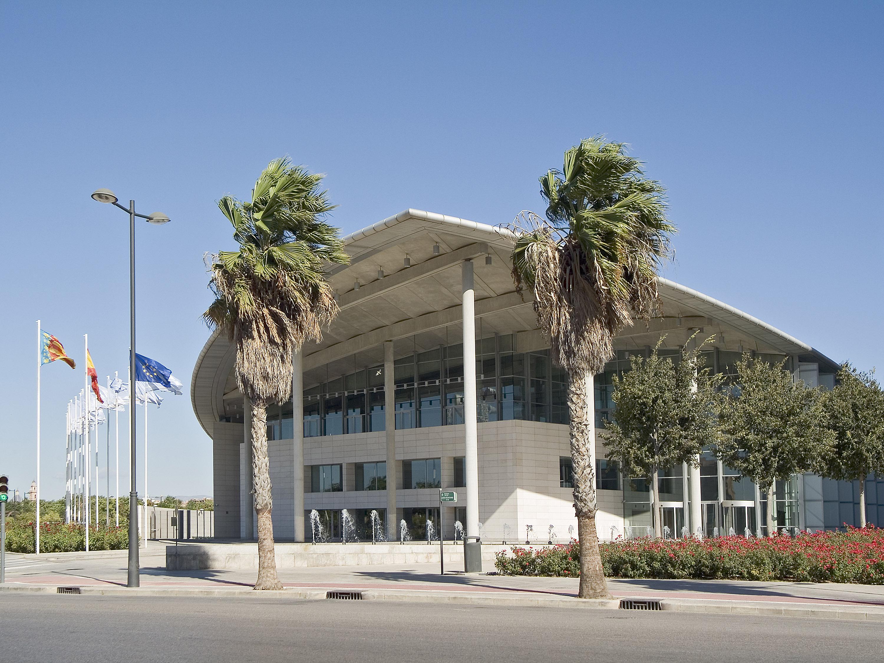 Ibis Budget Valencia Aeropuerto Manises Exterior foto